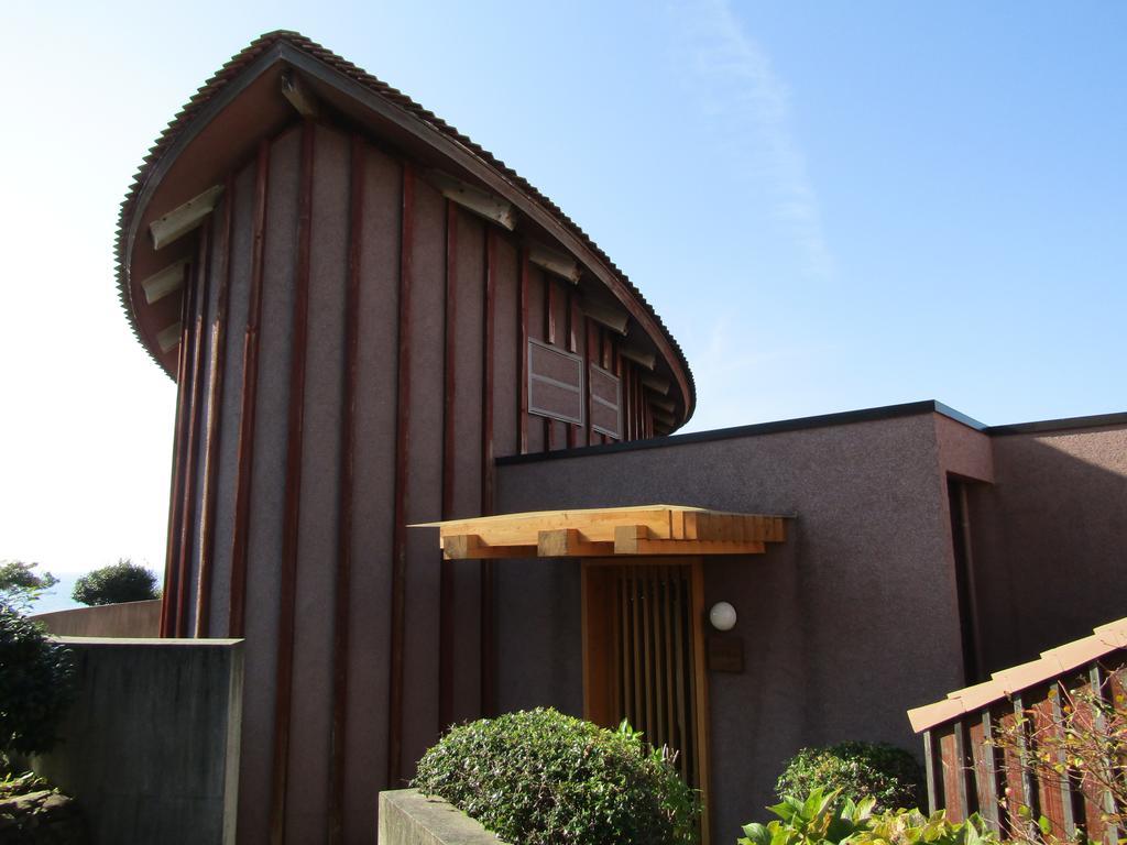 Umitsubaki Hayama Hotell Asaragi Exteriör bild