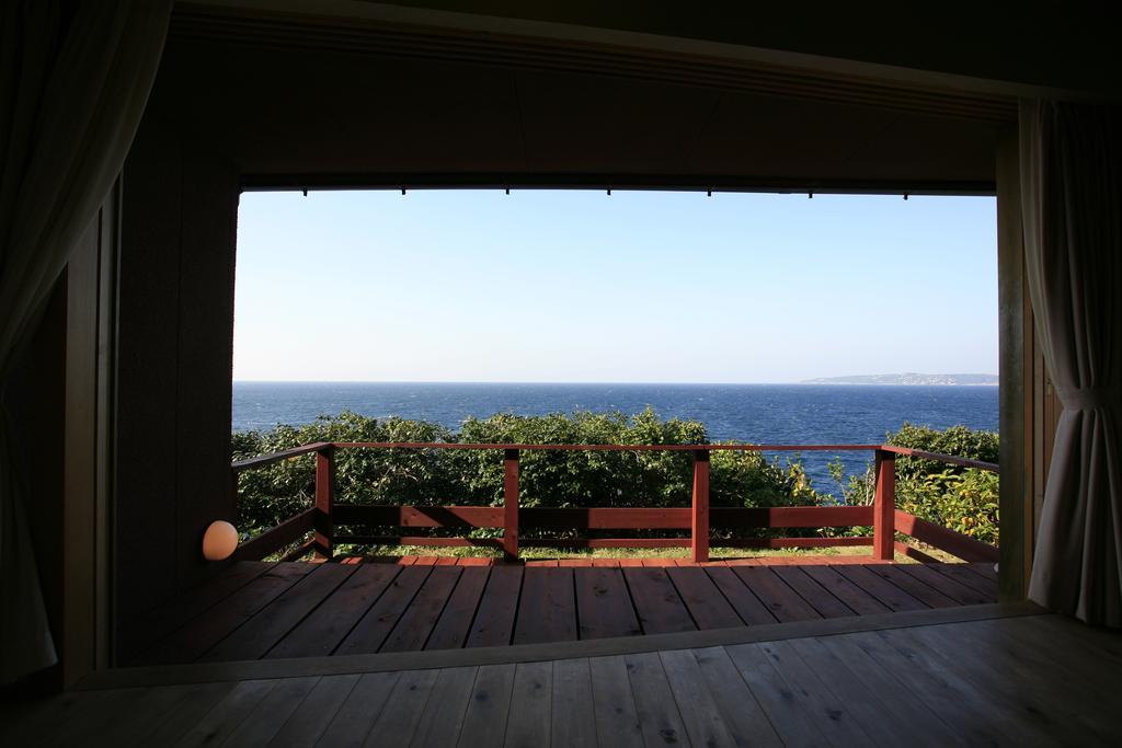 Umitsubaki Hayama Hotell Asaragi Exteriör bild